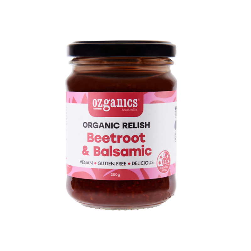 Beetroot & Balsamic Relish