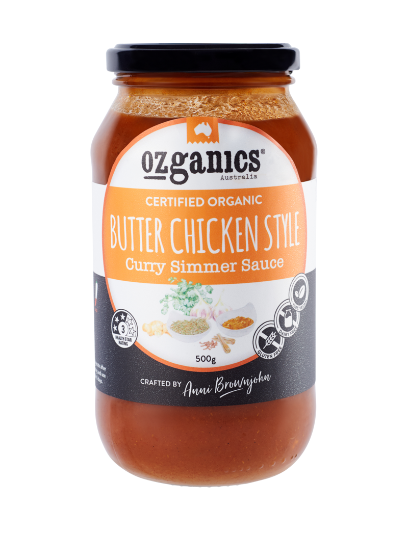 Ozganics Curry And Simmer Sauces – Ozganics Australia