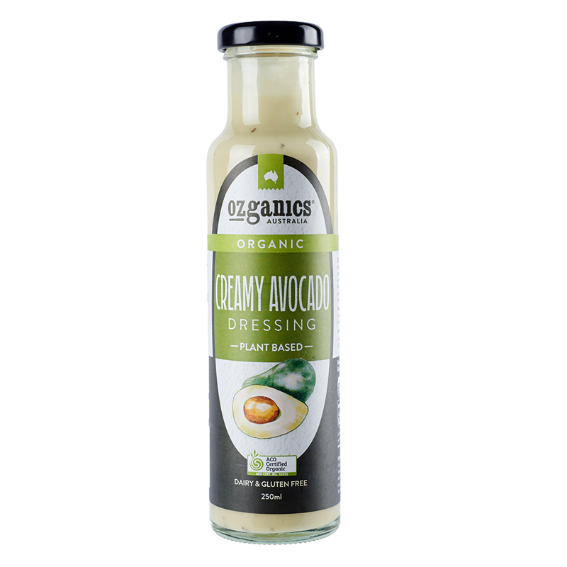 Creamy Avocado Dressing