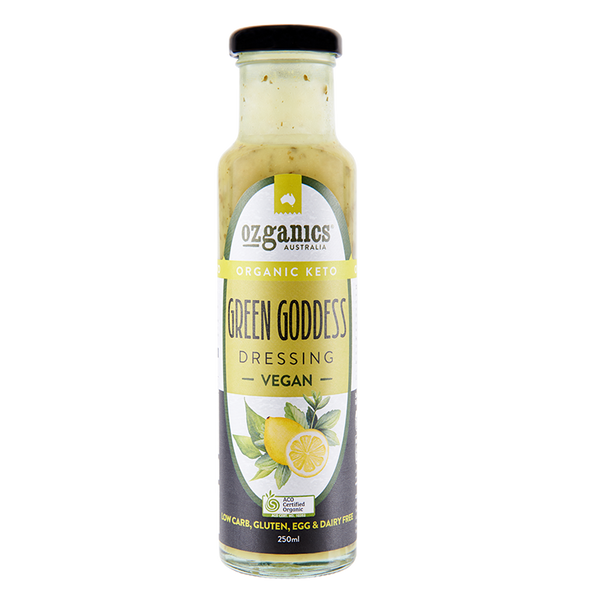 Green Goddess Dressing Ozganics Australia