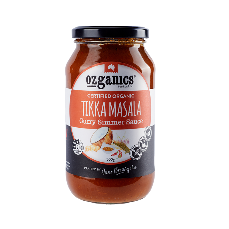 Tikka Masala Curry Sauce