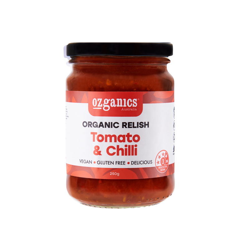 Spicy Tomato Relish